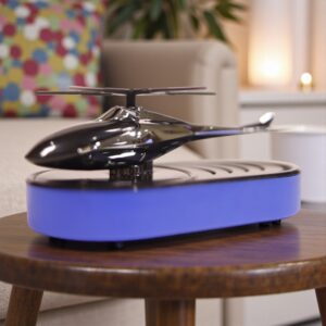 Solar Helicopter Motion Showpiece