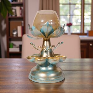 Lotus Glow Tealight Holder