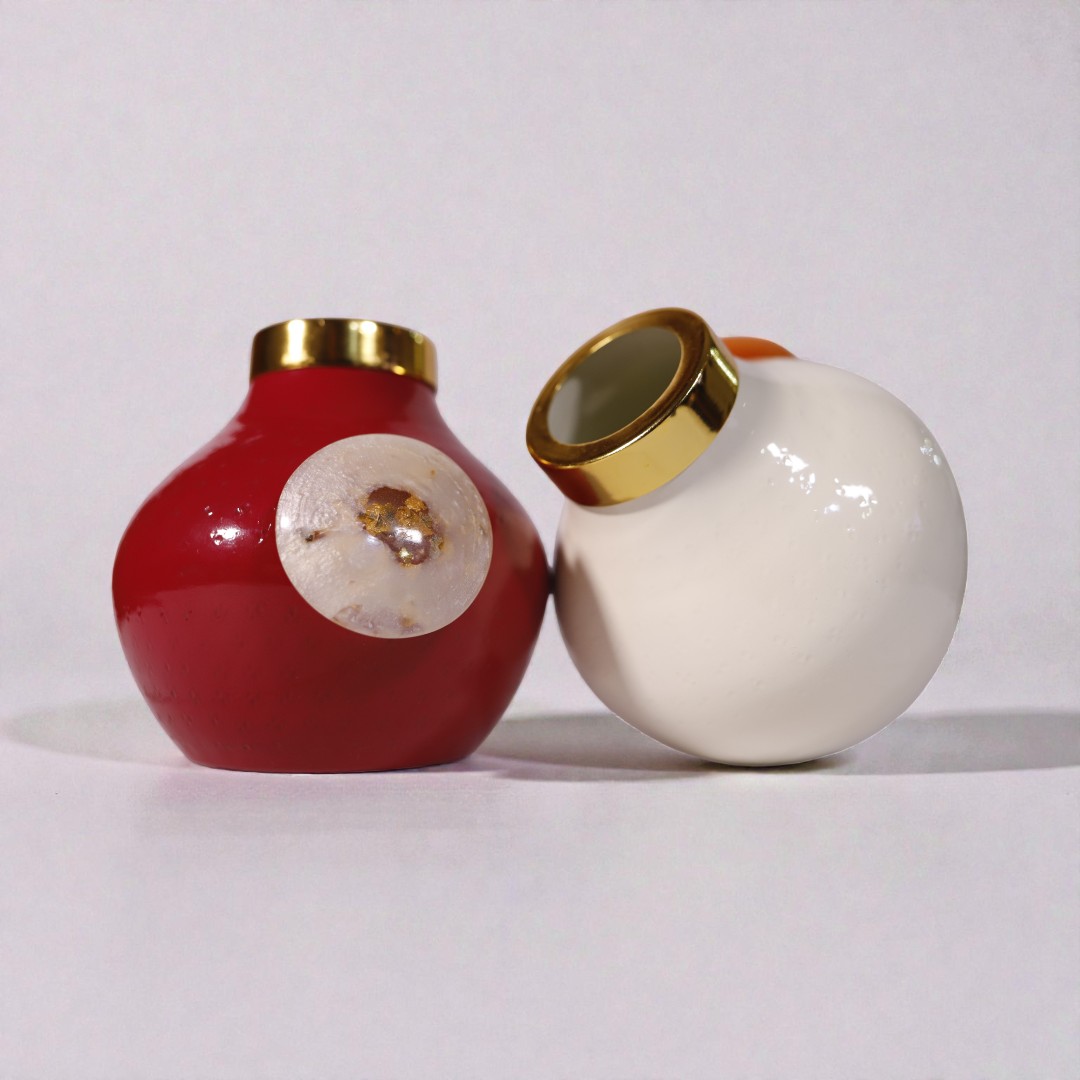 Duo Aura Gemstone Vases - Image 2