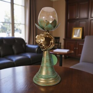 Lotus Aura Candle Holder