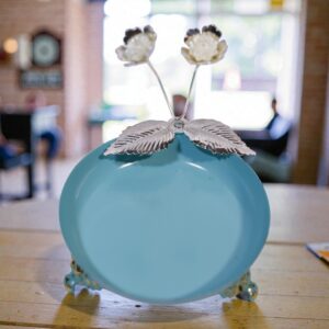 Blue Blossom Decorative Bowl