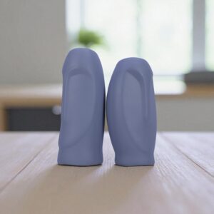 Nordic Face Sculptural Vase Set – Modern Minimalist Decor